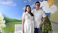 Bintang film I Love You masbro ini melahirkan anak pertama lewat proses persalinan caesar. 