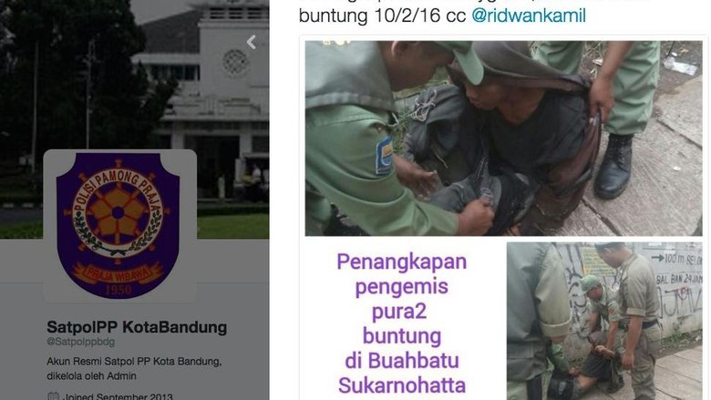 Cara Pemkot Bandung Bikin Kapok Pengemis: Permalukan di Media Sosial Cara Pemkot Bandung Bikin Kapok Pengemis: Permalukan di Media Sosial