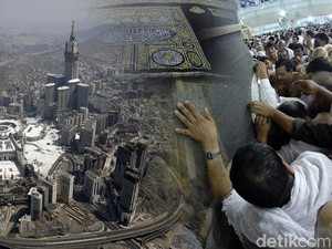 1,5 Juta Muslim Bersiap Jalani Ibadah Puncak Haji di Armina