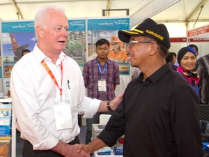 Press Release Penyelenggaraan The 12th Balikpapan Expo 2016 Borneo Festival Centre, Pantai Manggar, Balikpapan Balikpapan, 11-13 Agustus 2016