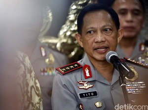 Kapolri: Pertajam Kemampuan Intelijen Brimob