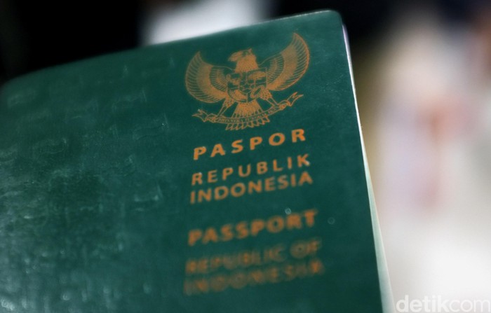 Paspor Indonesia. dikhy sasra/ilustrasi/detikfoto