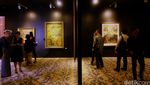 Pameran Mahakarya Affandi di Art Stage Jakarta