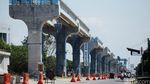 Pembangunan LRT Palembang Terus Dikebut