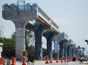 Awal 2018, Masyarakat Palembang Bisa Jajal LRT