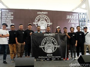 Omesh Ajak 8 Artis Touring Motor untuk Edukasi