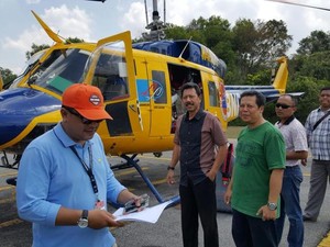 Lawan Kebakaran Lahan, BNPB Kirim 2 Heli untuk Sumatera dan Kalimantan