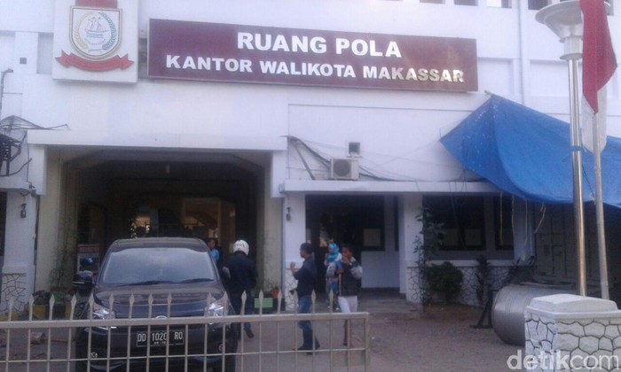 Pasca Bentrokan, Anggota Satpol PP Makassar Diistirahatkan Sementara