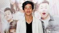 Padahal, film Ada Cinta di SMA bukan film pertama Abidzar. Pool/Gus Mun/detikFoto.