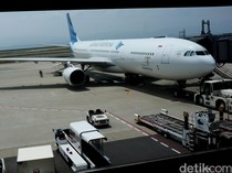 Kata Pemerhati Penerbangan soal Pesawat Garuda di Bandara Changi