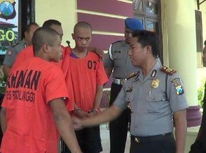 Tiga Begal Wilayah Tapal Kuda Dibekuk, Satu Dihadiahi Timah Panas