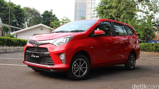  Profil  Toyota  Calya  Mobil  yang Didesain Khusus Indonesia