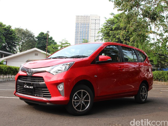 Sensasi Mengendarai Toyota Calya