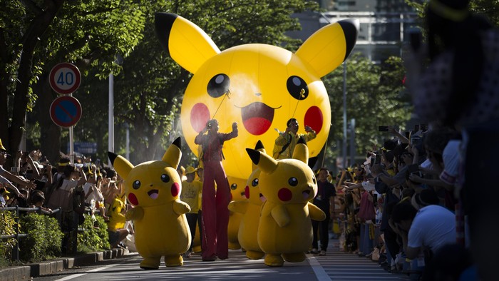 Ilustrasi Pikachu (Foto: Tomohiro Ohsumi/Getty Images) Ilustrasi Pikachu (Foto: Tomohiro Ohsumi/Getty Images)