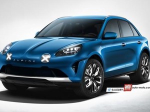 Alpine Siapkan SUV Pesaing Jaguar F-Pace dan Porsche Macan