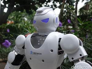 Alpha 1S: Robot Humanoid yang Jago Joget