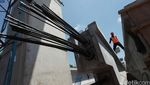 Pembangunan LRT Palembang Terus Dikebut