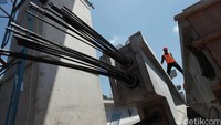 Panjang jalur 23 km dengan menelan investasi Rp 12,5 triliun.