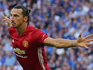 Peluang Ibrahimovic Torehkan Sejarah Akhir Pekan Ini