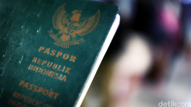 Paspor Indonesia. dikhy sasra/ilustrasi/detikfoto