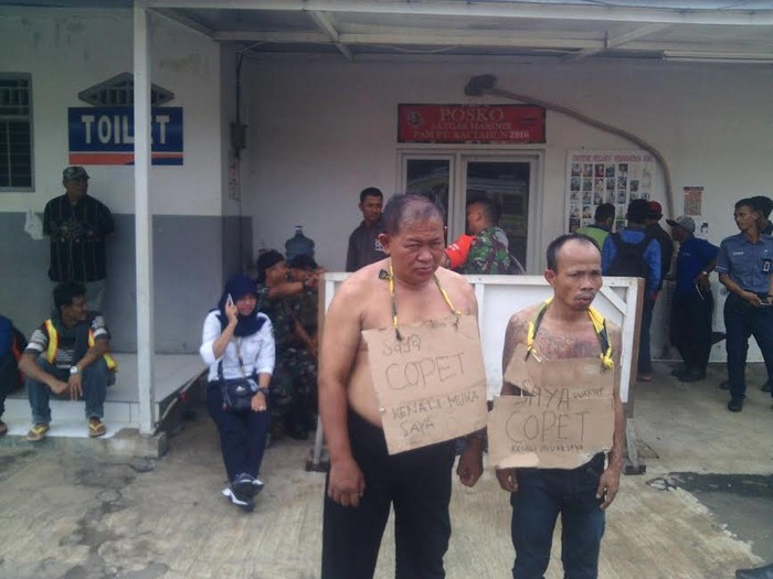 Ini 4 Copet yang Dibekuk Petugas Commuter Line Dalam Sehari, Ada Juga yang Perempuan