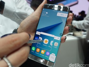 Review Bermunculan, Galaxy Note 7 Tuai Pujian