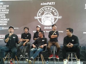 Touring Jakarta-Yogyakarta ala Selebriti Indonesia