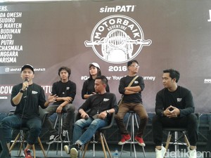 Touring Jakarta-Yogyakarta ala Selebriti Indonesia