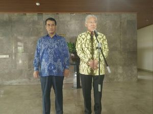 Keakraban dan Pujian Mendag Enggar ke Mentan Amran