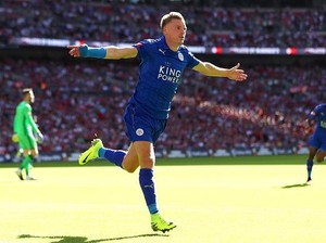 Jamie Vardy Belum Mati