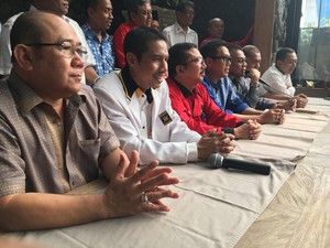 7 Parpol Sepakat Bentuk Koalisi Kekeluargaan untuk Pilgub DKI 2017