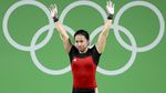 Lifter Dewi Safitri Gagal Raih Medali