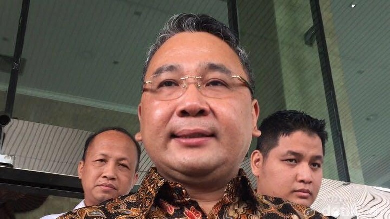 Sambangi KPK, Mendes Eko Minta Bantuan Awasi Dana Desa Sambangi KPK, Mendes Eko Minta Bantuan Awasi Dana Desa