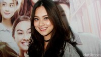 Selain film Ada Cinta di SMA, Gege juga pernah membintangi film Gaby dan Lagunya, Virgin 3: Satu Malam Mengubah Segalanya, 18++ Forever Love, dan Thank You Cinta. Pool/Gus Mun/detikFoto.