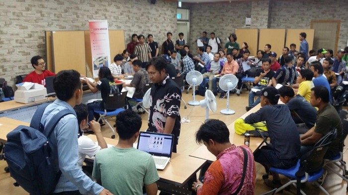 Warung Konsuler, Program Jemput Bola KBRI Seoul