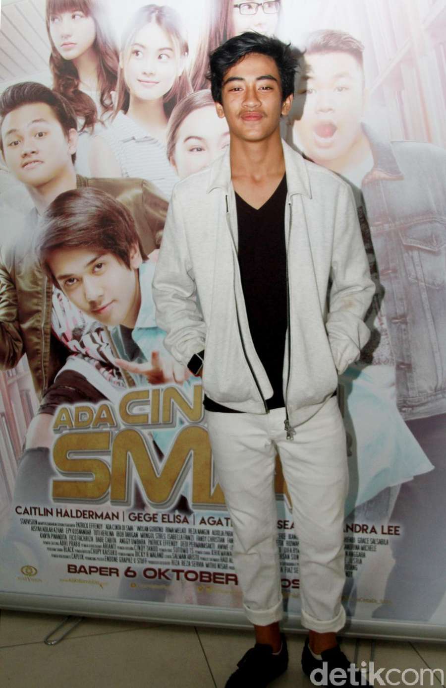 Putra Mendiang Uje Eksis di Layar Lebar