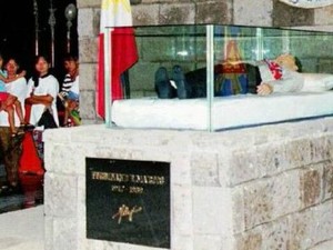 Jenazah Marcos akan Dipindahkan ke Makam Pahlawan