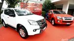 Isuzu Luncurkan MU-X dan D-Max VGS Versi Baru