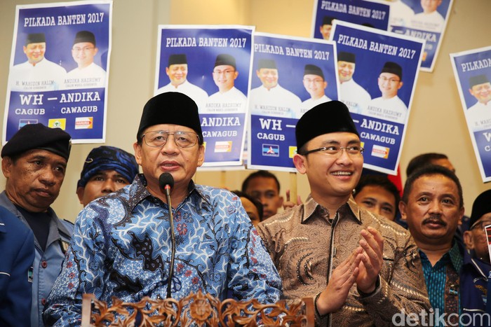 Tim Kampanye Wahidin-Andika: Sampai Hari Ini Kita Tetap Solid