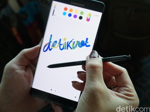 Menggoreskan Pena Ajaib Galaxy Note 7