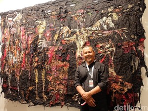 Gatot Pujiarto Terlibat Proyek Materialised Condition Bareng 8 Seniman Lain