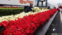 Gedung DPR dipercantik untuk menyambut sidang tahunan pekan depan.