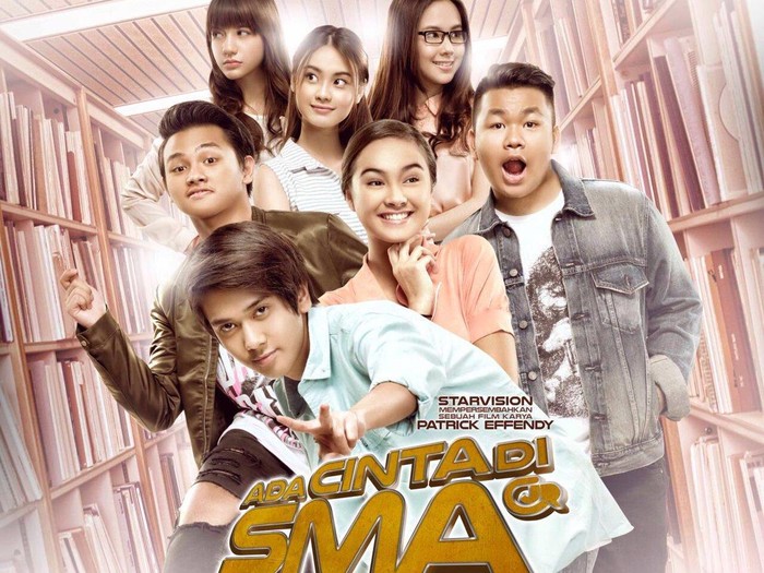 Aldi Dan Kiki Cjr Deg Degan Nonton Film Ada Cinta Di Sma