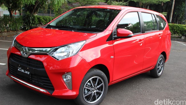 Sensasi Mengendarai Toyota Calya