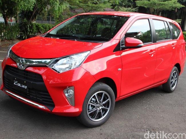 Sensasi Mengendarai Toyota Calya