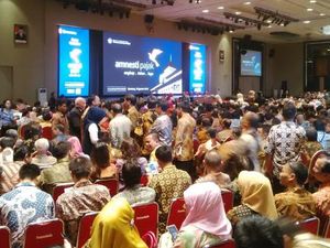 Jokowi Sosialisasikan Tax Amnesty ke 3.500 Pengusaha Bandung