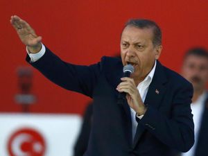 Kecam Trump, Erdogan: AS Berada di Sisi yang Menolak Perdamaian