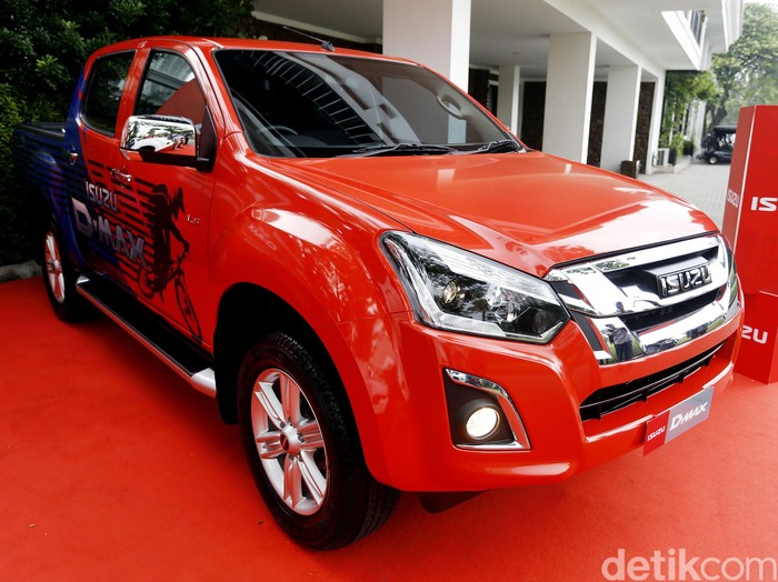 Tambang Terganggu, Isuzu Buat D-Max Lebih Pribadi