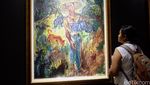 Pameran Mahakarya Affandi di Art Stage Jakarta