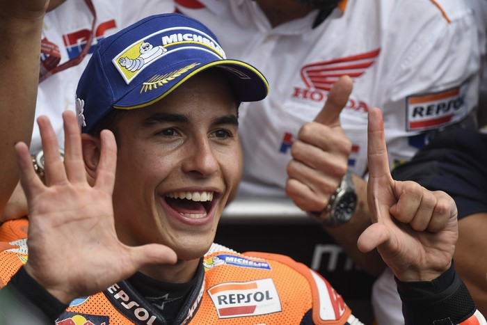 Unggul Jauh dari Rival-rivalnya, Marquez Tak Mau Over Pede
